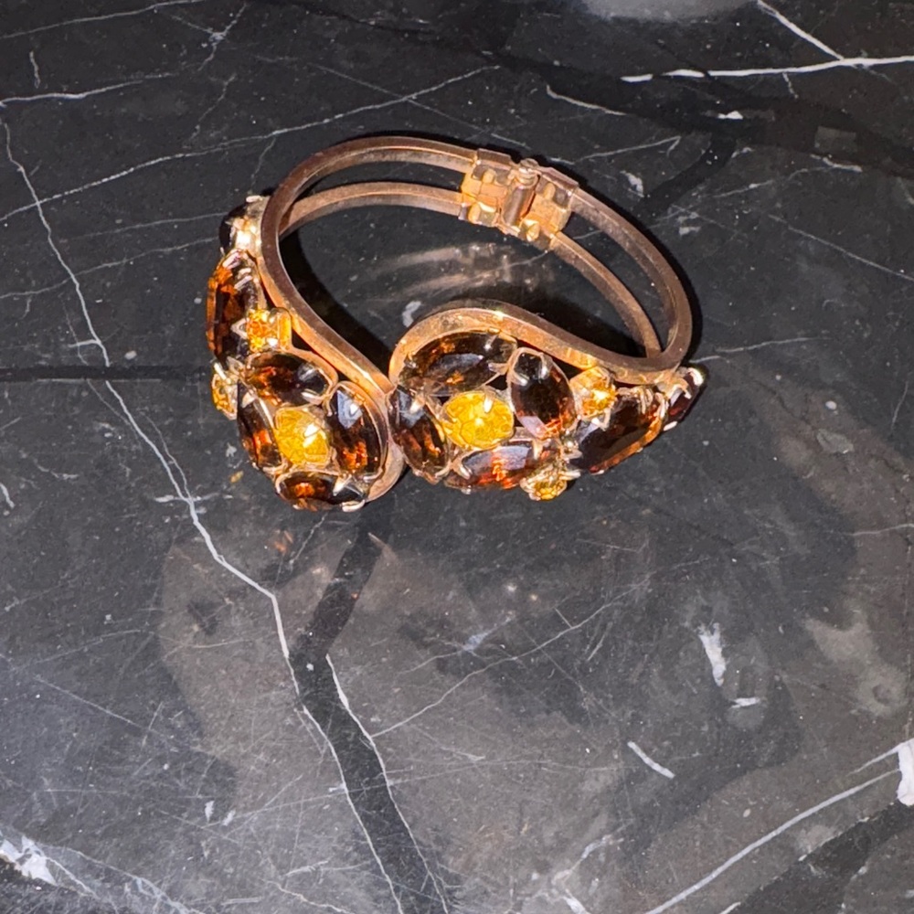 Vintage Juliana Clamper Bracelet